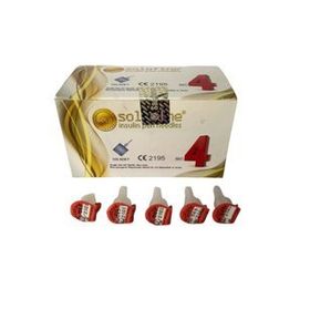 Solo Fine 4 mm İnsülin Kalem İğne Ucu