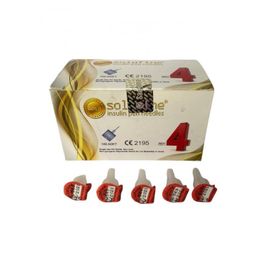 Solo Fine 4 mm İnsülin Kalem İğne Ucu