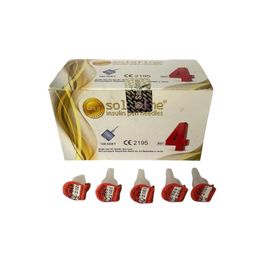 Solo Fine 4 mm İnsülin Kalem İğne Ucu