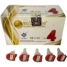 Solo Fine 4 mm İnsülin Kalem İğne Ucu