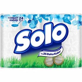 Solo Konsept 24 Adet Tuvalet Kağıdı