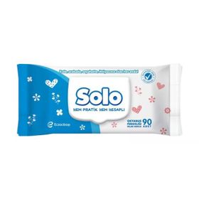 Solo Okyanus 90'lı Islak Havlu