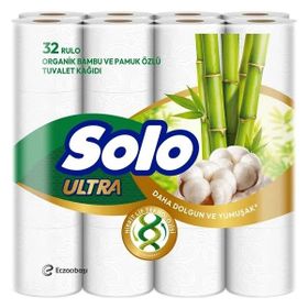 Solo Ultra 32'li Tuvalet Kağıdı