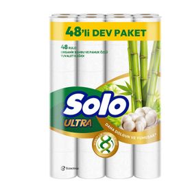 Solo Ultra 48'li Tuvalet Kağıdı
