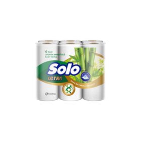 Solo Ultra 6'lı Kağıt Havlu