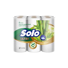 Solo Ultra 6'lı Kağıt Havlu