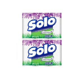 Solo Ultra Beyaz 6'lı Kağıt Havlu (2 adet)