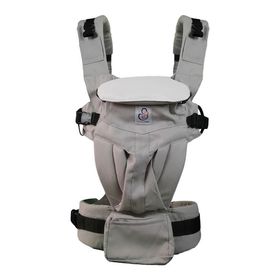Solomombaby Her Yöne Gri Ergonomik Kanguru