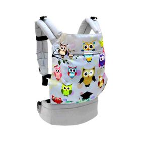 SolomomBaby Her Yöne Neşeli Baykuşlar Ergonomik Kanguru