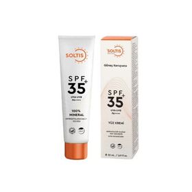 Soltis Organik SPF35+ 50 ml Güneş Koruyucu Krem