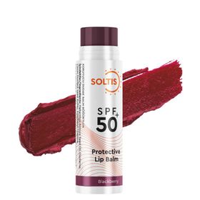 Soltis Renkli SPF50+ 5 ml Böğürtlen Dudak Nemlendiricisi