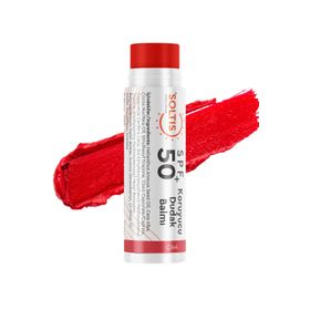 Soltis SPF50+ 5 ml Çilek Renkli Dudak Nemlendiricisi
