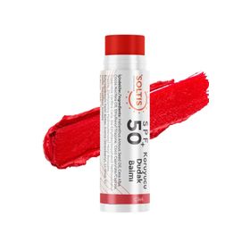 Soltis SPF50+ 5 ml Çilek Renkli Dudak Nemlendiricisi