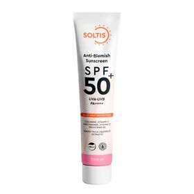 Soltis Ton Eşitleyici Pembe SPF50+ 50 ml Güneş Koruyucu Krem