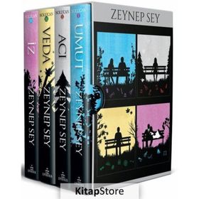 Solucan Serisi (4 Kitap Set Ciltli) - Zeynep Sey