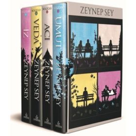 Solucan Serisi (4 Kitap Set Ciltli) - Zeynep Sey