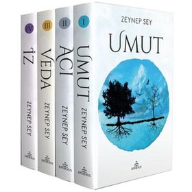Solucan Serisi (4 Kitap Set Ciltli) - Zeynep Sey
