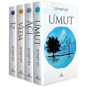 Solucan Serisi (4 Kitap Set Ciltli) - Zeynep Sey
