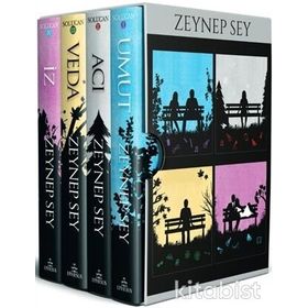 Solucan Serisi (4 Kitap Set Ciltli) - Zeynep Sey