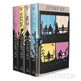 Solucan Serisi Kutulu Seti - 4 Kitap Takım - Kolektif