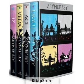 Solucan Serisi Kutulu Seti - 4 Kitap Takım - Kolektif