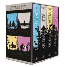 Solucan Serisi Kutulu Seti - 4 Kitap Takım - Kolektif