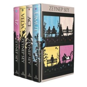 Solucan Serisi Kutulu Seti - 4 Kitap Takım - Kolektif