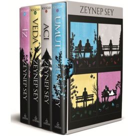Solucan Serisi Kutulu Seti - 4 Kitap Takım - Kolektif