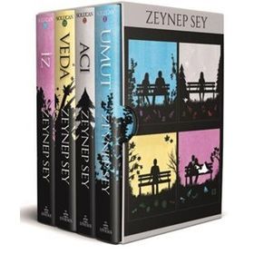 Solucan Serisi Kutulu Seti - 4 Kitap Takım - Kolektif