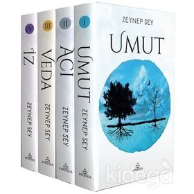 Solucan Serisi Kutulu Seti - 4 Kitap Takım - Kolektif