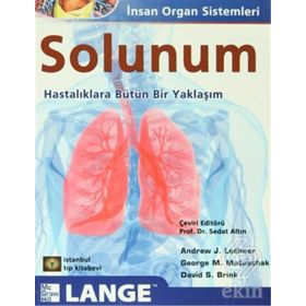Solunum - Andrew J. Lechner David S. Brink George M. Matuschak
