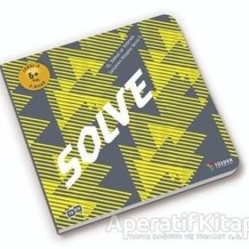 Solve Iq Dikkat Yetenek Geliştiren Kitaplar Serisi 6 Level 2 5+ Yaş - Tüzder Yayınları