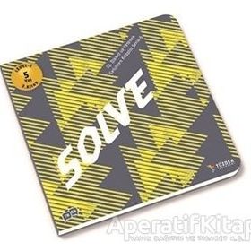 Solve Iq Dikkat Yetenek Geliştiren Kitaplar Serisi 6 Level 2 5+ Yaş - Tüzder Yayınları