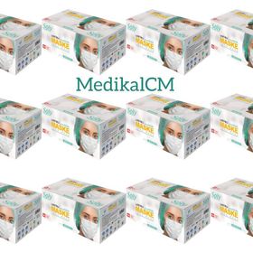 Soly 3 Katlı 50 adet Medikal Maske
