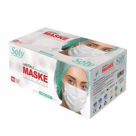 Soly 3 Katlı 50 adet Medikal Maske