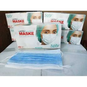 Soly 3 Katlı 50 adet Medikal Maske
