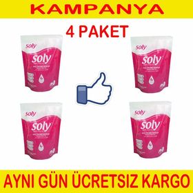 Soly 8 Adet Saç Yıkama Bonesi