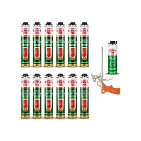 Somafix 12 Adet Tabancalı 750 ml Poliüretan Köpük