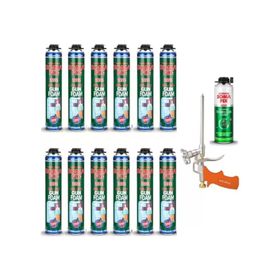 Somafix 12 Adet Tabancalı 750 ml Poliüretan Köpük