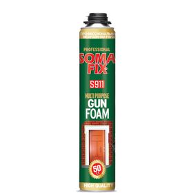 Somafix 12 Adet Tabancalı 750 ml Poliüretan Köpük