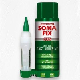 Somafix 200 ml Hızlı Yapıştırıcı