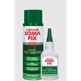 Somafix 200 ml Hızlı Yapıştırıcı