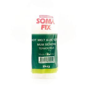 Somafix 34 Adet 11.3x300 mm 1 kg Kalın Sıcak Mum Silikon