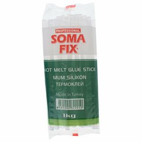 Somafix 34 Adet 11.3x300 mm 1 kg Kalın Sıcak Mum Silikon