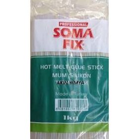 Somafix 34 Adet 11.3x300 mm 1 kg Kalın Sıcak Mum Silikon