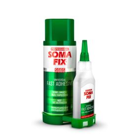 Somafix 400 ml Hızlı Yapıştırıcı Set + 100 gr Aktivatör