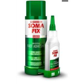 Somafix 400 ml Hızlı Yapıştırıcı Set + 100 gr Aktivatör