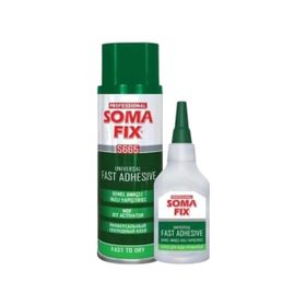 Somafix 400 ml Hızlı Yapıştırıcı Set + 100 gr Aktivatör