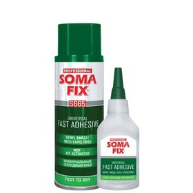 Somafix 400 ml Hızlı Yapıştırıcı Set + 100 gr Aktivatör