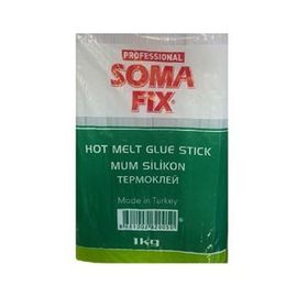 Somafix 7.4x300 mm 1 kg İnce Sıcak Mum Silikon
